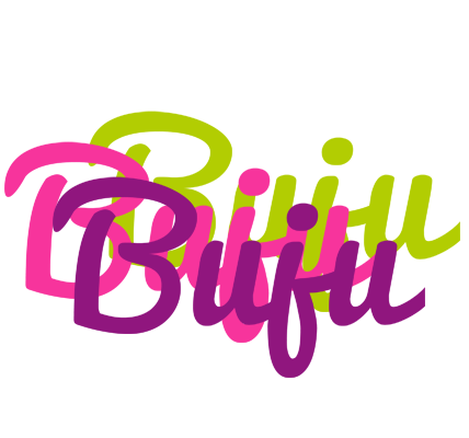 Buju flowers logo