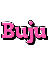 Buju girlish logo