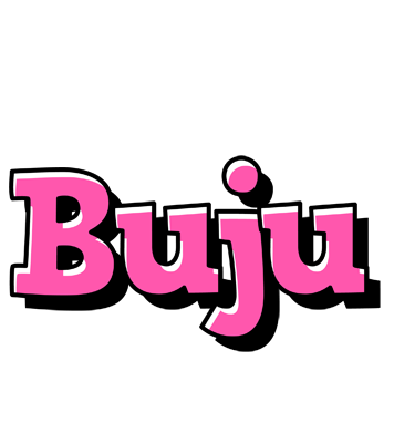 Buju girlish logo