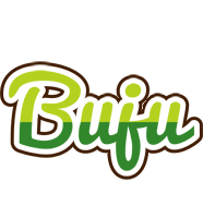 Buju golfing logo