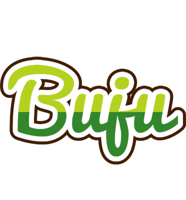 Buju golfing logo