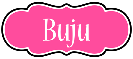 Buju invitation logo