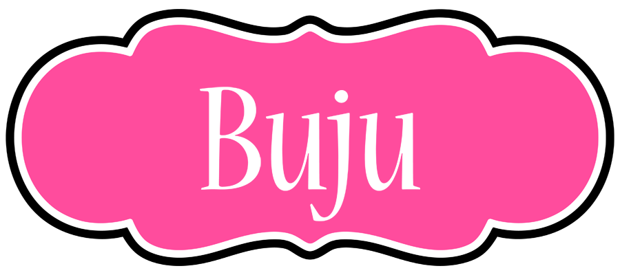 Buju invitation logo