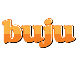 Buju orange logo