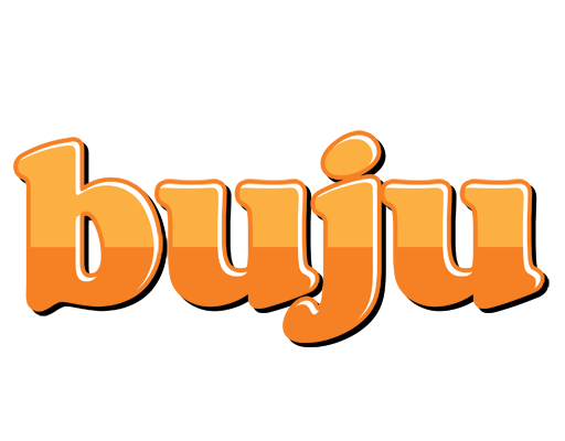 Buju orange logo