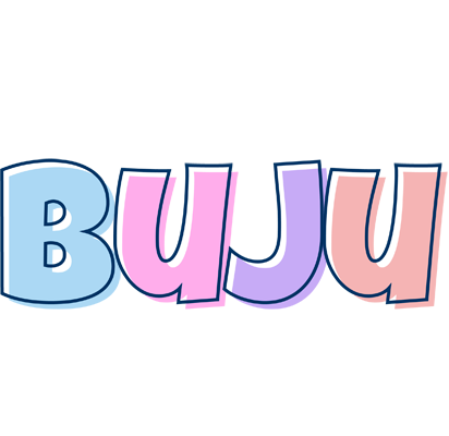 Buju pastel logo