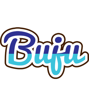 Buju raining logo