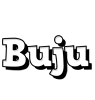 Buju snowing logo