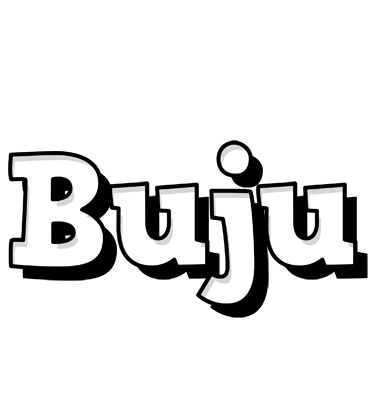 Buju snowing logo