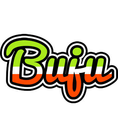 Buju superfun logo