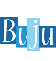 Buju winter logo