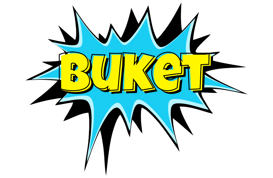 Buket amazing logo