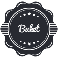 Buket badge logo