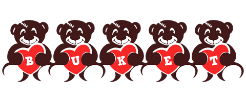 Buket bear logo