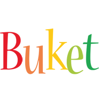 Buket birthday logo