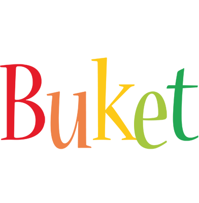 Buket birthday logo