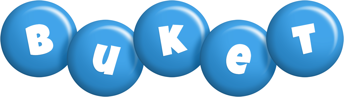 Buket candy-blue logo