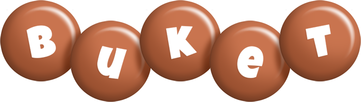 Buket candy-brown logo