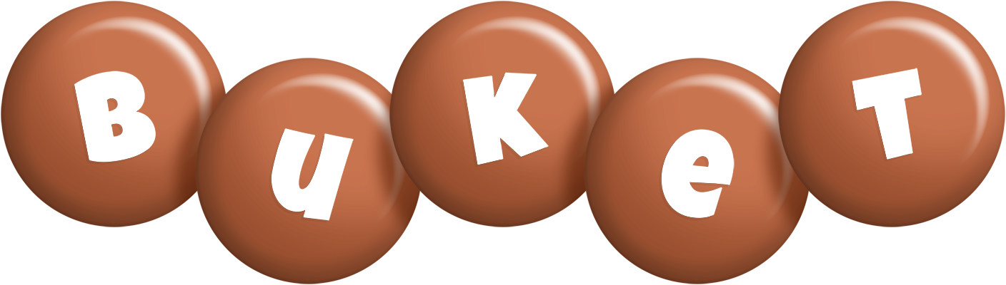 Buket candy-brown logo