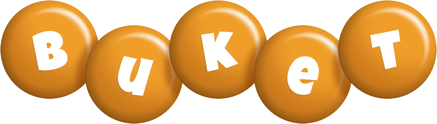 Buket candy-orange logo