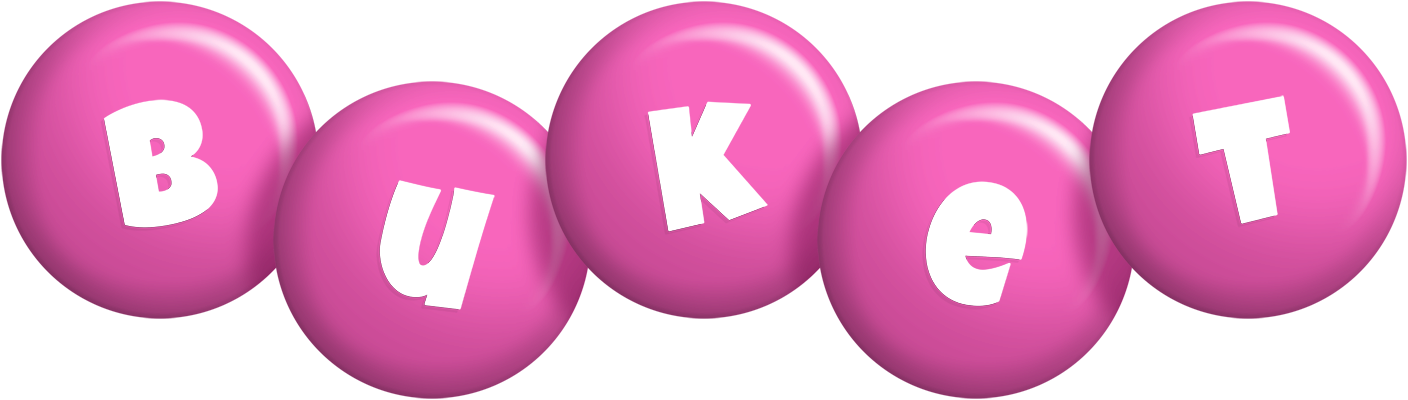 Buket candy-pink logo