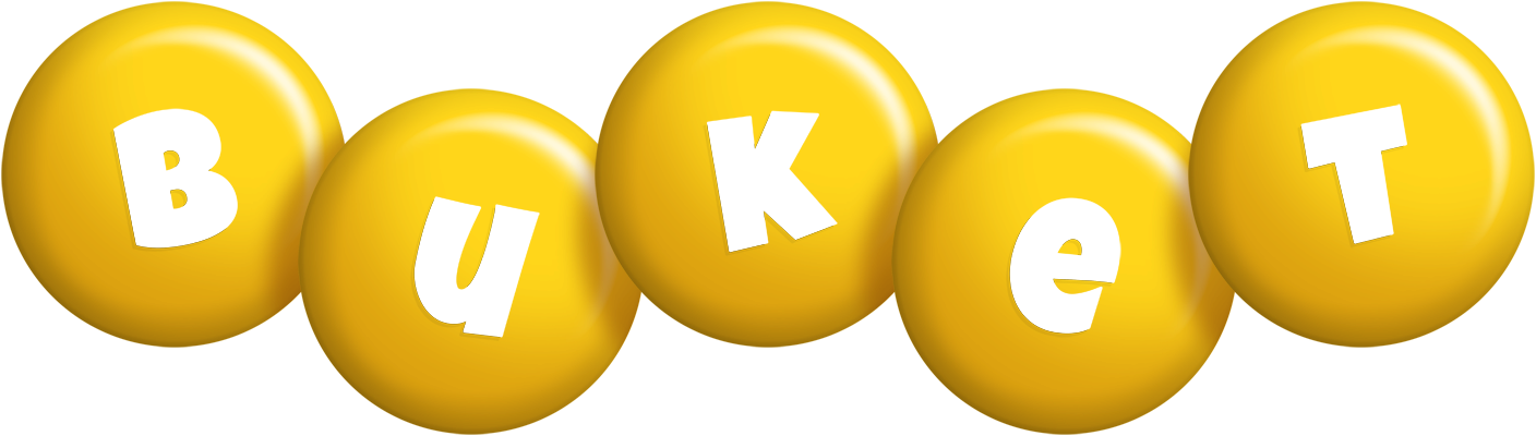 Buket candy-yellow logo