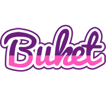 Buket cheerful logo