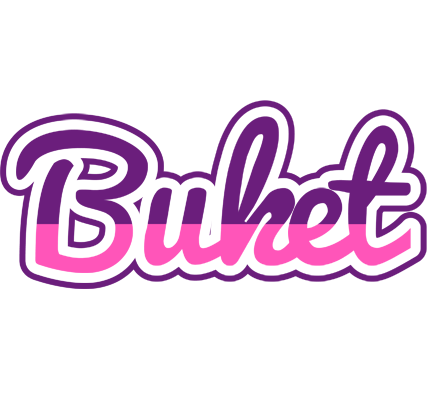 Buket cheerful logo