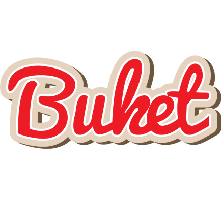 Buket chocolate logo