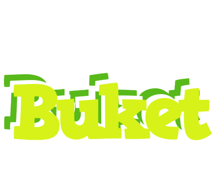 Buket citrus logo