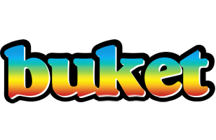 Buket color logo