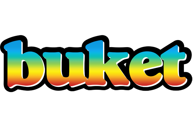 Buket color logo