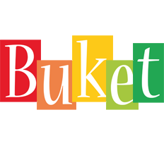 Buket colors logo