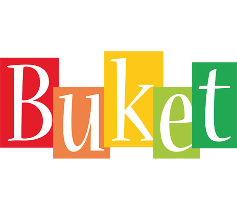 Buket colors logo