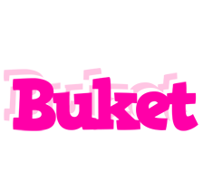 Buket dancing logo