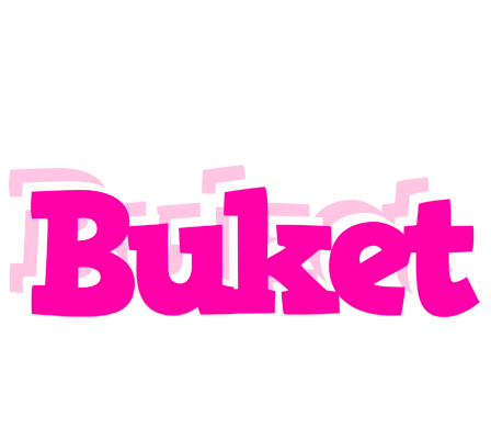 Buket dancing logo