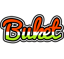 Buket exotic logo