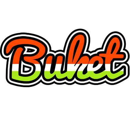 Buket exotic logo