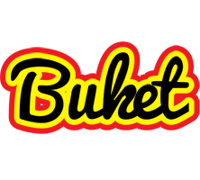 Buket flaming logo