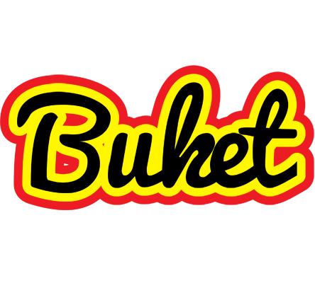 Buket flaming logo