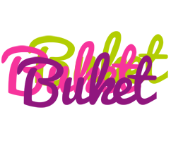 Buket flowers logo