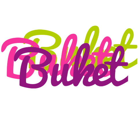 Buket flowers logo