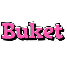 Buket girlish logo