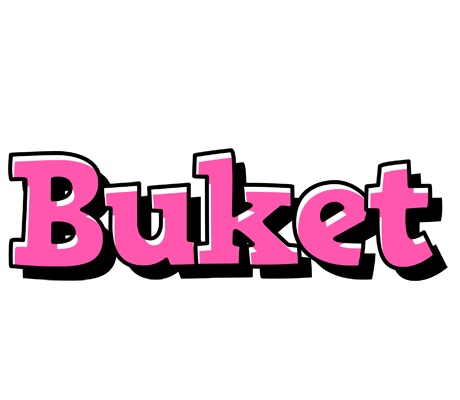 Buket girlish logo