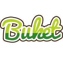 Buket golfing logo