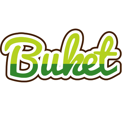 Buket golfing logo