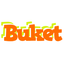 Buket healthy logo