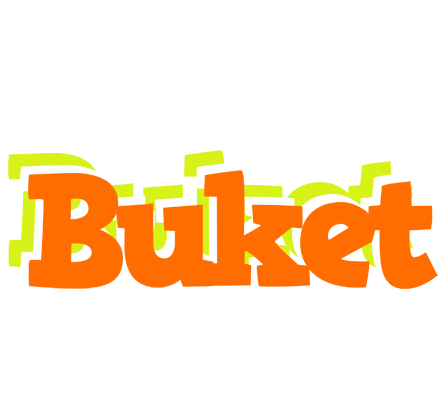 Buket healthy logo