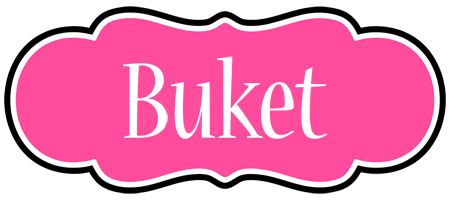 Buket invitation logo