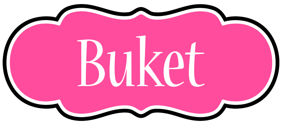 Buket invitation logo